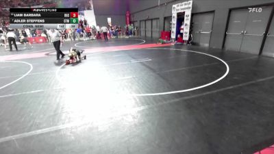 72 lbs Cons. Semi - Adler Steffens, B.A.M Training Center vs Liam Barbara, BGC