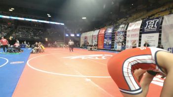 165 Class 2 lbs Champ. Round 1 - Austyn Hunter, Kirksville vs Lane Warden, Central (Park Hills)