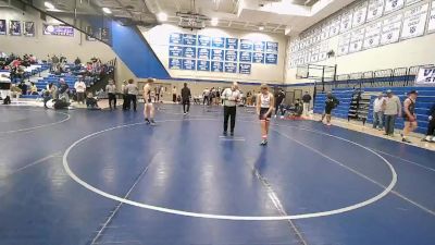 150 lbs Cons. Round 5 - Kailer Spjut, Northside Wrestling Club vs Samuel Wood, Sanderson Wrestling Academy