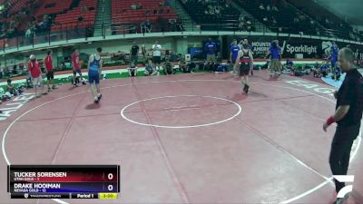 145 lbs Placement (16 Team) - Tucker Sorensen, Utah Gold vs DRAKE HOOIMAN, Nevada GOLD