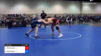86 kg Prelims - Layne Malczewski, Unattached vs Kolton Kammeyer, Fremont Wrestling Club