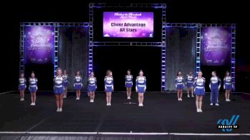 Cheer Advantage All Stars - Emerald [2023 L1 Senior - D2 1/22/2023] 2023 SU Battle at the Boardwalk Grand Nationals
