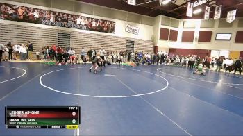 75 lbs Cons. Semi - Ledger Aimone, Team Prestige vs Hank Wilson, West Jordan Jaguars