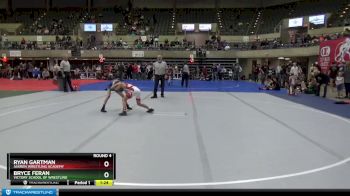 80 lbs Round 4 - Ryan Gartman, Askren Wrestling Academy vs Bryce Feran, Victory School Of Wrestling