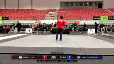 Ramiro Leon vs Christopher Moran 2025 ADCC Paraguay Open