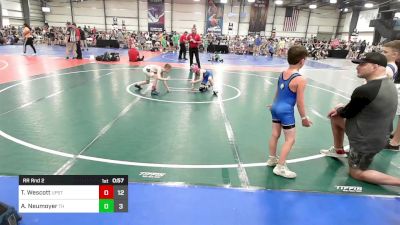 65 lbs Rr Rnd 2 - Troy Wescott, Upstate Uprising Red vs Andrew Neumoyer, Turks Head