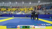 RAFAELA DA SILVA SANTOS vs THYRZA ROBERTA NEVES DOS SANTOS 2026 FPJJ Circuito Paulista GI Etapa 3