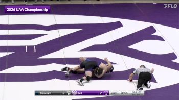 Replay: UAA Men's Wrestling Champ | Feb 14 @ 5 PM