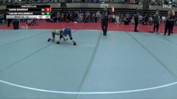 70 lbs Quarterfinal - Calum Hollenbeck, Edina Wrestling Association vs Gavin Montroy, Weigh-In Club