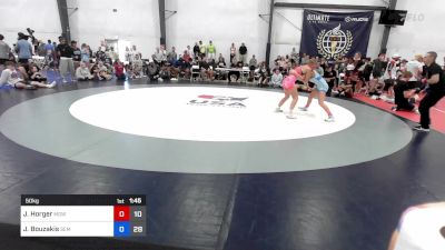 50 kg Final - Julia Horger, MGW Death By Chocolate vs Jaclyn Bouzakis, Wyoming SEM Women