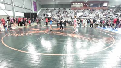 105 lbs Champ. Rd Of 16 - Samantha Massey, Gorilla Grapplers Inc vs Te'lia Grove, Wai Side Wrestling