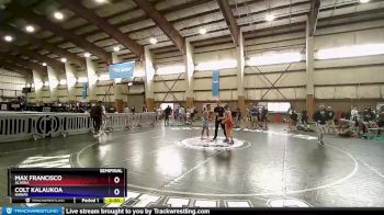 106 lbs Semifinal - Max Francisco, Alaska vs Colt Kalaukoa, Hawaii