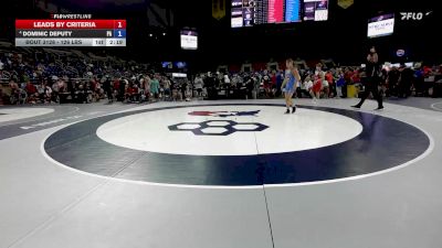 126 lbs Cons. Sub-rd Of 16 - Jake Knight, IA vs Dominic Deputy, PA