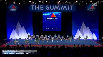 The Stingray Allstars - Navy [2026 L3 Senior Coed - Medium Semis] 2026 The Summit