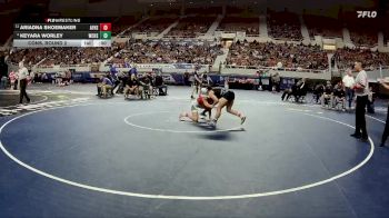 107-D1 Cons. Round 2 - Ariadna Shoemaker, Agua Fria High School vs Keyara Worley, Willow Canyon High School