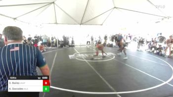 132 lbs Consi Of 32 #2 - Demarcus Bailey, Unaffilated vs Azuan Gonzales, Inland Elite WC