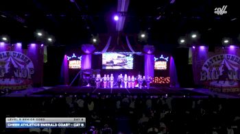 Cheer Athletics Emerald Coast - Cat 5 [2025 L5 Senior Coed Day 2] 2025 ASC Battle Under the Big Top Grand Nationals