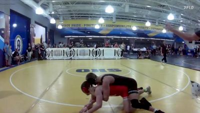 134 lbs Champ. Round 2 - Avi Kulchinsky, Middleburg vs Aiden Kish, George Jenkins