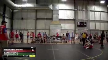 125 lbs Round 2 (6 Team) - Payton Murphy, American Gladiators vs Christopher Trevino, Elite Athletic Club W.E.