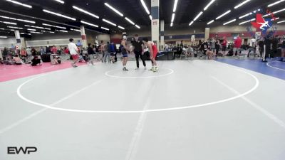 144 lbs Consolation - Braden Lane, Gracie Barra Westchase Wrestling Club vs Miguel Gutierrez, Iron Sharpens Iron Wrestling Club