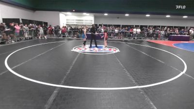 112 lbs Round Of 64 - Savannah Kerr, NC vs Killian Evans, MO