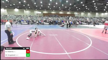 98 lbs Round Of 16 - Nolan Roberts, All-Phase WC vs Mason Kingsland, North Montana WC