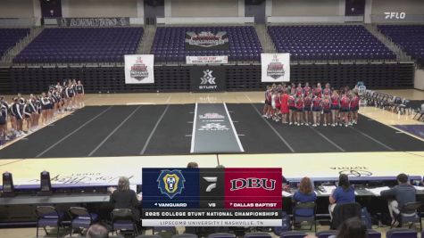 STUNT - Vanguard vs. Dallas Baptist vs. - D2 Day 3