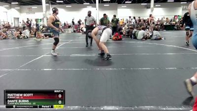 215 lbs Round 2 (6 Team) - Dante Burns, Flickr Boyz Batarangs vs Matthew Scott, Pursuit WA