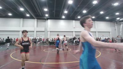 120 lbs Champ. Rd Of 64 - Carl Weidner, Southern IL Reginal Training vs Caleb Stottlar, Coweta Cobras