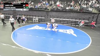 6A 144 lbs Cons. Semi - James Hyer, Herriman vs Teague Brown, Syracuse