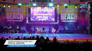 Central Dauphin Yth Cheer Assoc - CDYCA Juniors [2024 L2 Traditional Rec - 14Y (AFF) - Small Day 1] 2024 ACDA Reach the Beach Nationals & Dance Grand Nationals