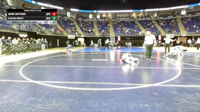 95 lbs Round Of 32 - Jude Snyder, Upper Dublin vs Colin Deily, Nazareth