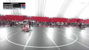 138 lbs Cons. Round 2 - Adler Plamann, Wisconsin vs Connor Bluhm, Askren Wrestling Academy