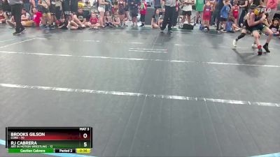68 lbs Semifinal - Brooks Gilson, Core vs Rj Cabrera, Art In Motion Wrestling