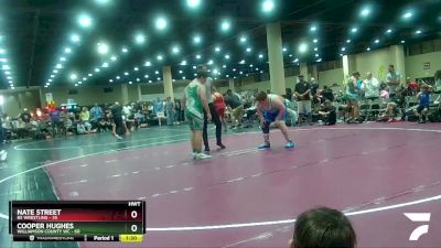 Semis & Wb (16 Team) - Nate Street, BS Wrestling vs Cooper Hughes, Williamson County WC