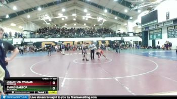120 lbs Cons. Round 2 - Syrus Bartop, Middleton vs Jonathan Vargas, Homedale