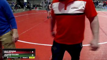 130 lbs Semis (4 Team) - Jaiden Schwegel, Sartell vs Serenity Halverson, Farmington