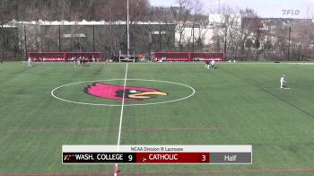 Replay: Washington (MD) vs Catholic | Mar 8 @ 12 PM