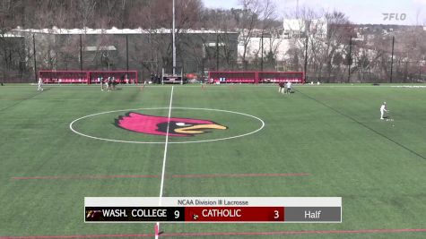 Replay: Washington (MD) vs Catholic | Mar 8 @ 12 PM