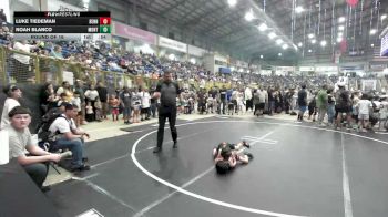 40 lbs Round Of 16 - Luke Tiedeman, Bennett WC vs Noah Blanco, Montrose Elite