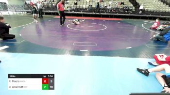 65 lbs Consi Of 4 - Ryan Moore, Washington Twp vs Owen Coonradt, Grit Mat Club