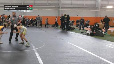 68 lbs Round 3 (4 Team) - Miles Taylor, Notre Dame Lions vs Anthony Brown, Silo WC
