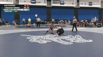 149 lbs Cons. Semi - Sebastian Freeman, New Mexico Highlands vs Zane Stoddard, San Francisco State