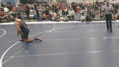 144 lbs Cons. Sub-quarters - Blake Wozny, Conant HS vs Maximus Pearch, Izzy Style Wrestling