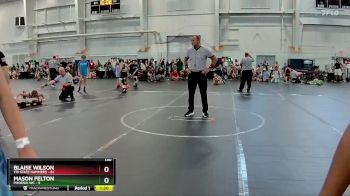 110 lbs Round 2 (6 Team) - Josh Markovich, Tri State Hammers vs William Richards, Phoenix WC