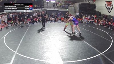 285 lbs Satoshi Davis, Nevada 1 HS Boys vs Beaudry Payne, Montana 1 HS Boys