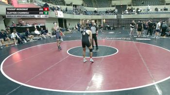 145 lbs Semis & 1st Wrestleback (8 Team) - Yousuf Morowat, Apple Valley, MN vs Clayton Charmoli, Saint Francis, MN