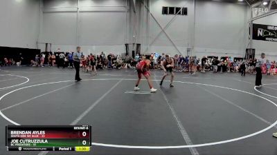 138 lbs Round 7 (8 Team) - Aidan Yurussi, North Hunterdon WC vs Jack Cusumano, Prime Wrestling Gold