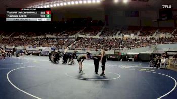 126-D2 Cons. Round 3 - Aidian Taylor-Boswell, Desert Edge High School vs Joshua Roper, Vista Grande High School