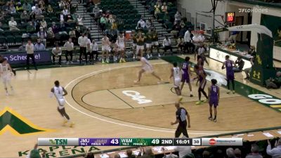 Replay: James Madison vs William & Mary | Jan 15 @ 4 PM